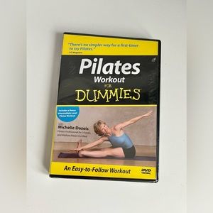 Pilates Workout for Dummies Exercise DVD Still Sealed - NEW CONDITION